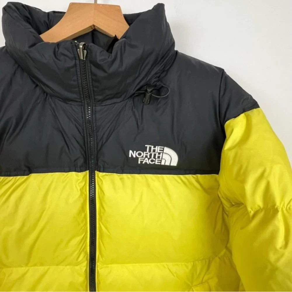 Nwt North Face 1996 Retro Nuptse Jacket - bright yellowtail - Picture 6 of 13